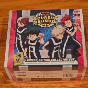 My Hero Academia Class Reunion